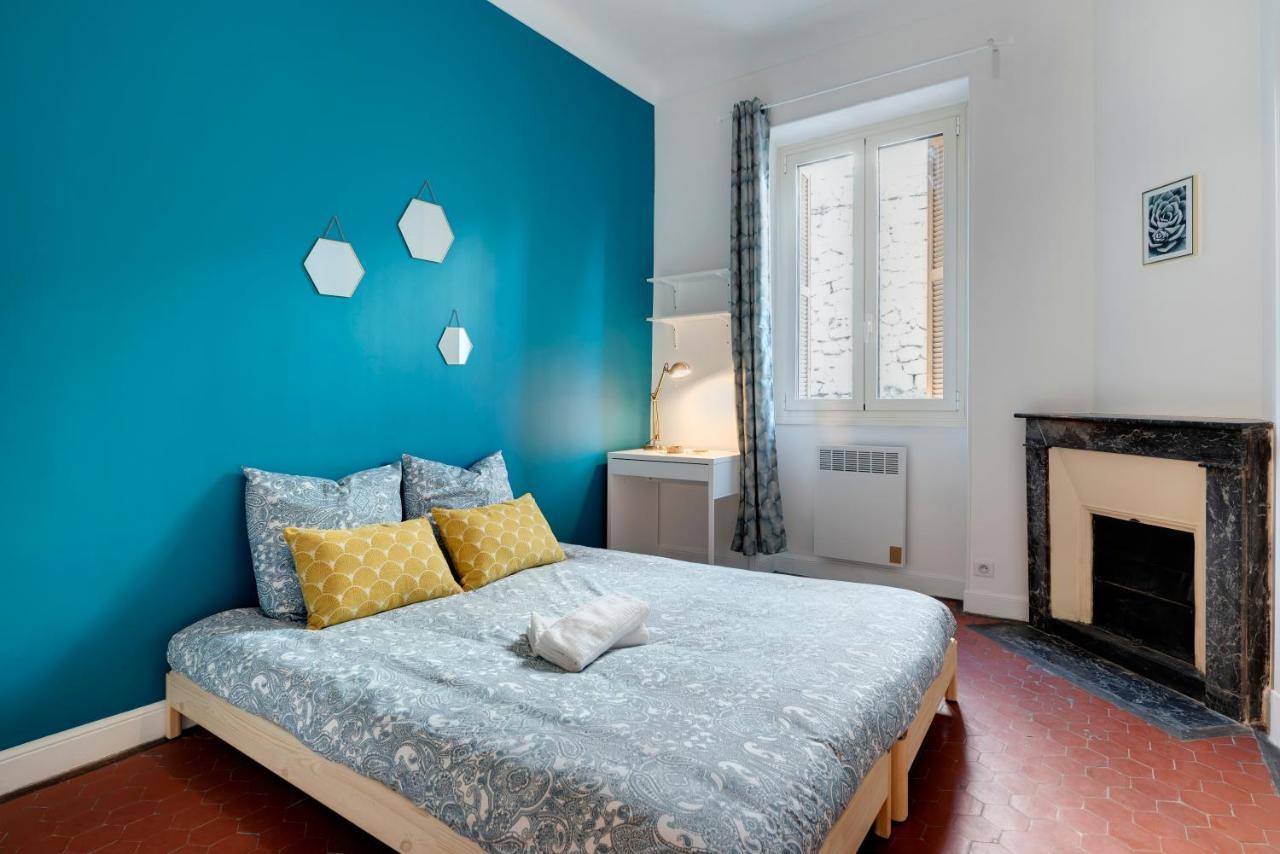 Cosy And Trendy 3 Bedrooms Train Tramway Niza Exterior foto