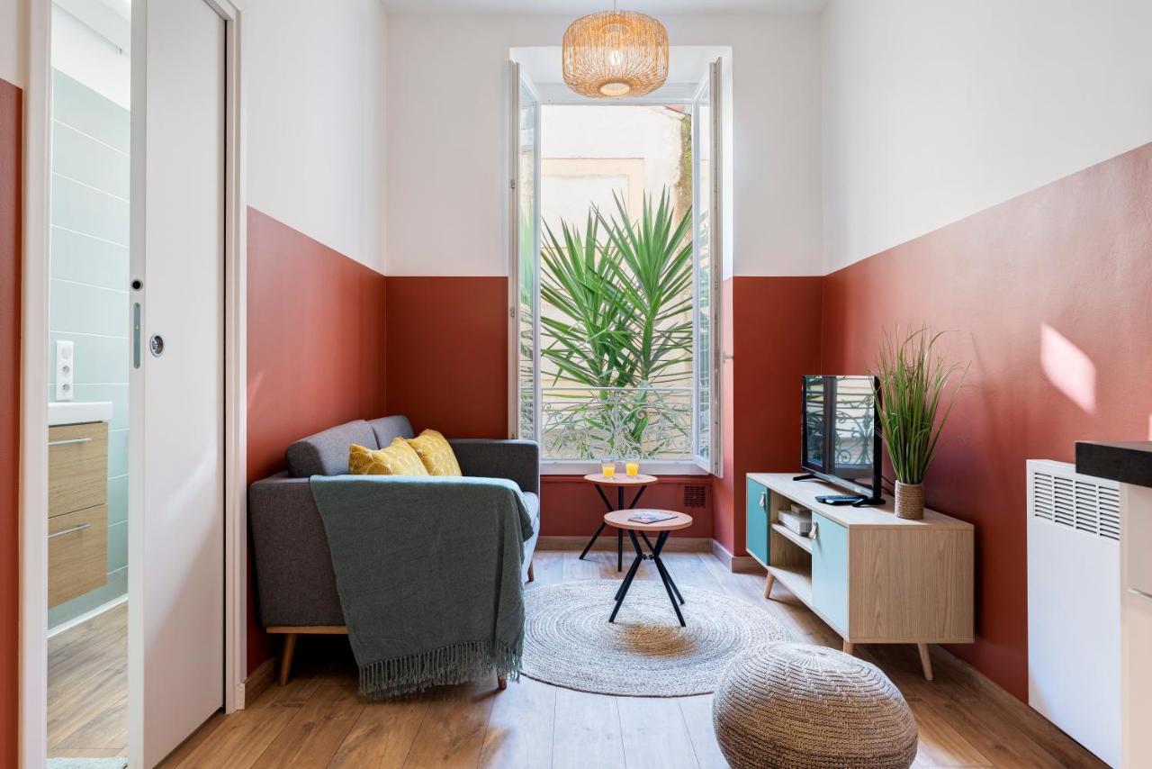 Cosy And Trendy 3 Bedrooms Train Tramway Niza Exterior foto